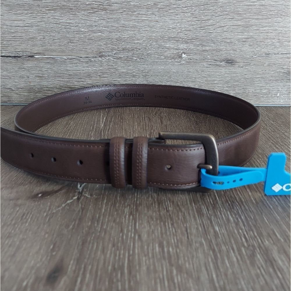 NWT Columbia Brown Belt Size Medium 34-36 - Picture 3 of 10